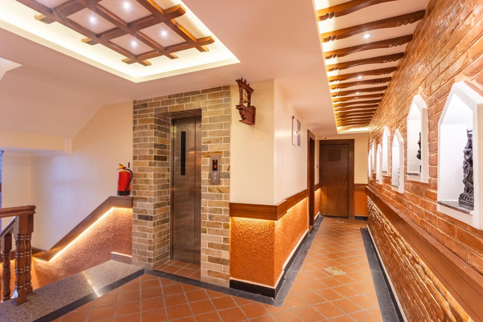Amarawati Boutique Hotel Kathmandu Exterior photo