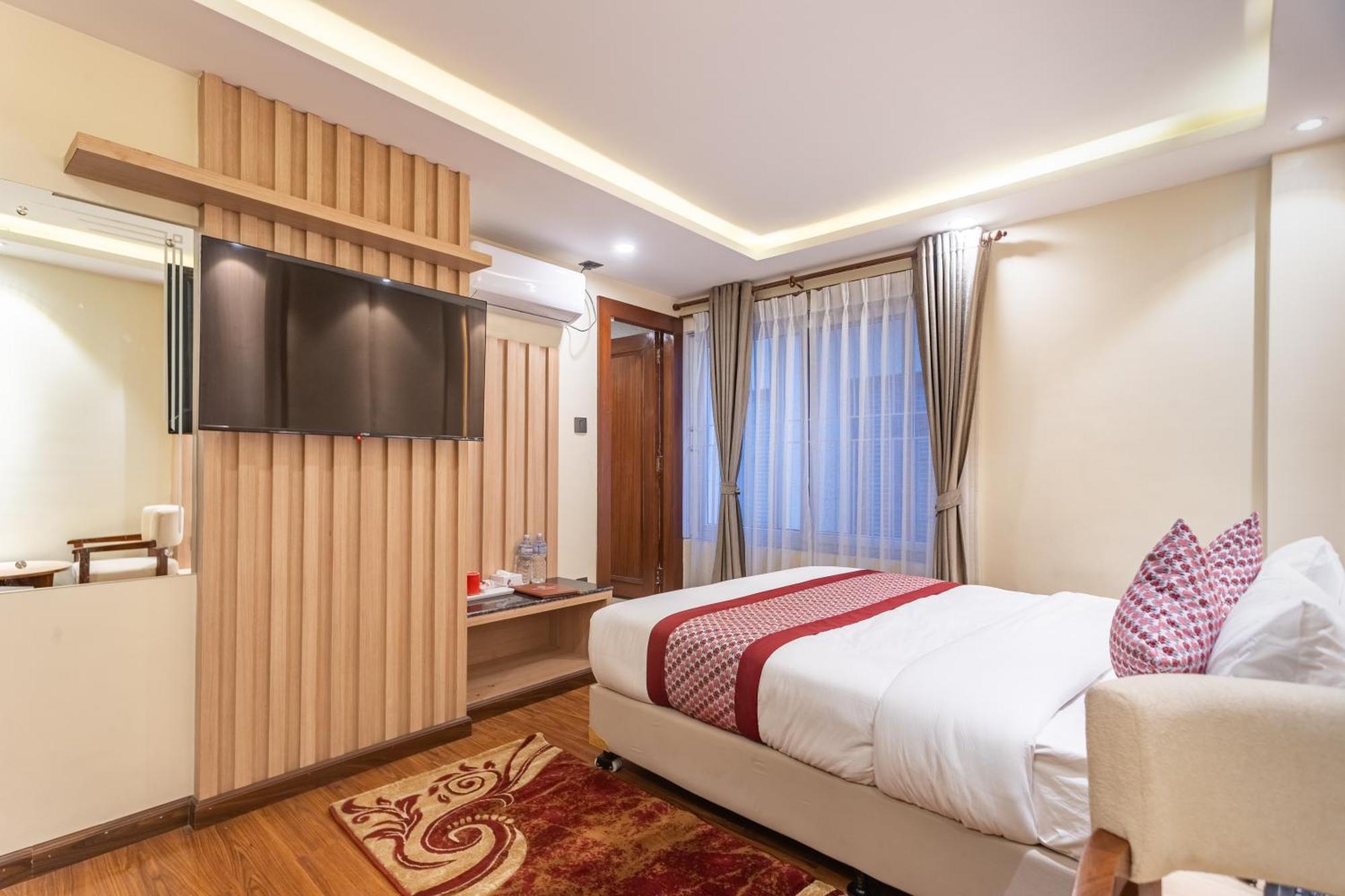 Amarawati Boutique Hotel Kathmandu Exterior photo