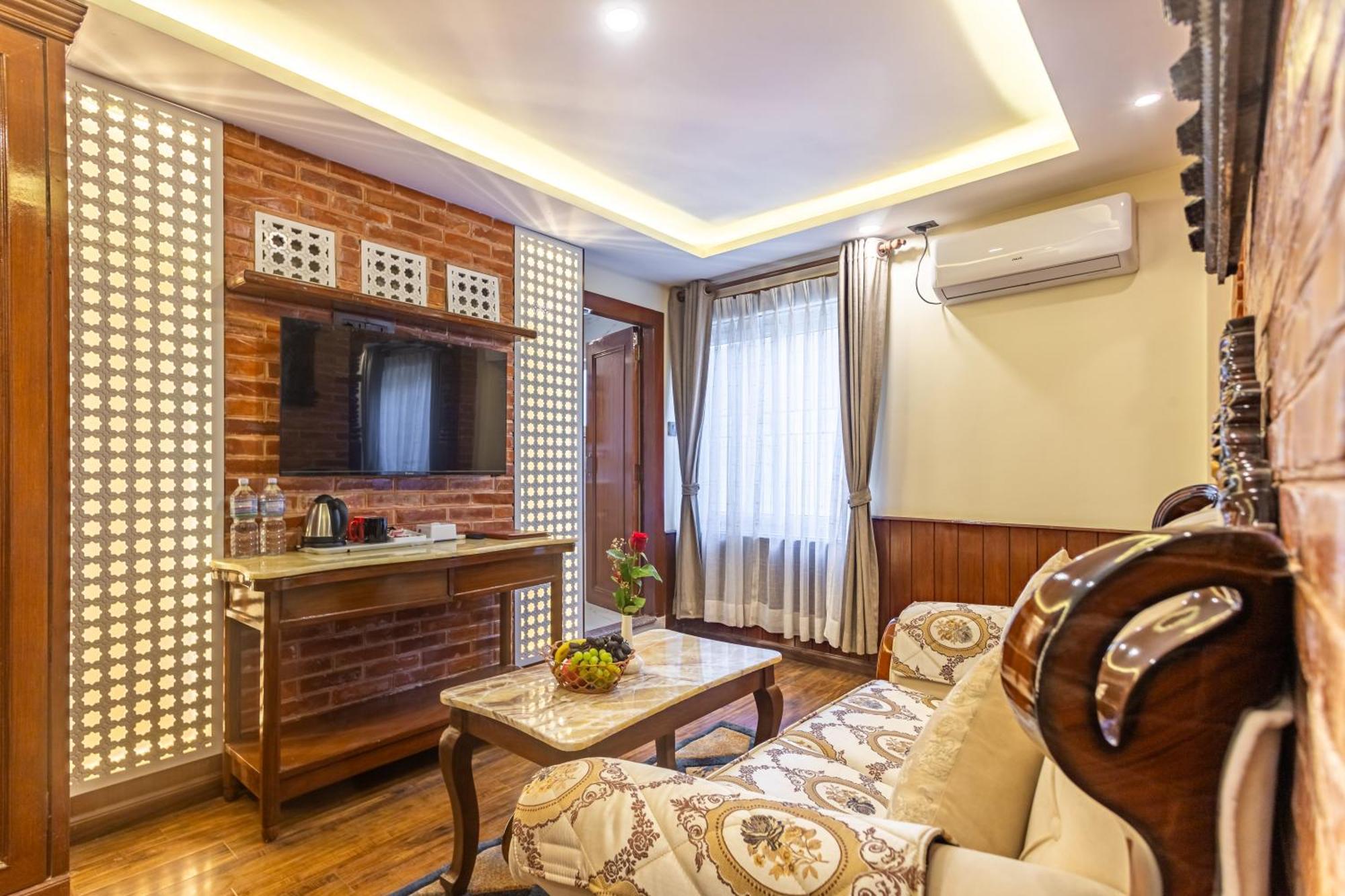 Amarawati Boutique Hotel Kathmandu Exterior photo